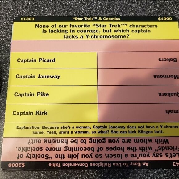 Game, You Don’t Know Jack - Picture 7 of 8